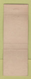 Matchbook Cover - Harry Moore's Restaurant Detroit MI