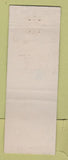 Matchbook Cover - El Rancho Motel Dunsmuir CA