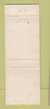 Matchbook Cover - The Argonaut Houghton Lake MI WORN