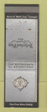 Matchbook Cover - Ntherland Plaza Hotel Cincinnati OH