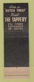 Matchbook Cover - Ntherland Plaza Hotel Cincinnati OH