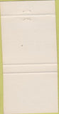 Matchbook Cover - Queen Victoria Inn Hotel Victoria BC  30 Strike