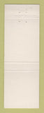 Matchbook Cover - House of Clocks Gifts Antiques Marysville MI