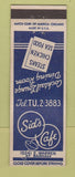 Matchbook Cover - Sid's Cafe Detroit MI