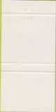 Matchbook Cover - Estrie Toyota Canada in French 30 Strike