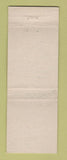 Matchbook Cover - Greendale Inn St Clair Shores MI