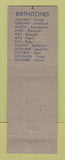 Matchbook Cover - Wein Jewelers Detroit MI