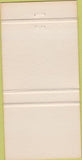 Matchbook Cover - Le Manoir Thetford Mines Hotel Canada 30 Strike