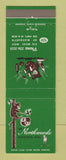 Matchbook Cover - Northwood Marquette MI