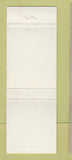 Matchbook Cover - Frenchman's Bay Motel Bar Harbor ME