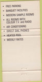 Matchbook Cover - Sugar's Dancing St Catherines ON 30 Strike