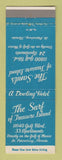 Matchbook Cover - The Surf of Treasure Island St Petersburg FL #1
