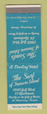 Matchbook Cover - The Surf of Treasure Island St Petersburg FL #2