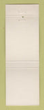 Matchbook Cover - The Surf of Treasure Island St Petersburg FL #2