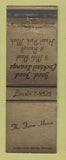Matchbook Cover - The Farm House Hazel Park MI Restaurant