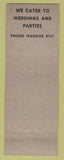 Matchbook Cover - Chuck's Cocktail Bar Detroit MI