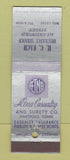 Matchbook Cover - Aetna Insurance HC Fach Port Huron? MI