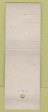 Matchbook Cover - Aetna Insurance HC Fach Port Huron? MI