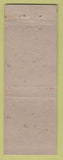 Matchbook Cover - Mor Power Piston Rings WEAR