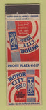 Matchbook Cover - Motor City Tool Jigs Fixtures Dies Detroit MI