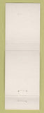Matchbook Cover - Groshire Harry Solomon Men's Clothes Detroit MI