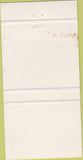 Matchbook Cover - Mario Levesque Cte Saguenay PQ 30 Strike