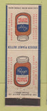 Matchbook Cover - Kroger Peanut Butter grocery