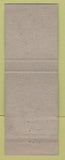 Matchbook Cover - Kroger Peanut Butter grocery