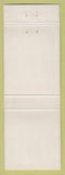 Matchbook Cover - York's Arco oil gas Sidney OH WEAR