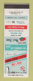 Matchbook Cover - Grand Central Station Men's Room Joke Gag