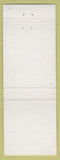 Matchbook Cover - Grand Central Station Men's Room Joke Gag