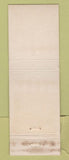 Matchbook Cover - Blu Vue Motel Restaurant Mount Airy NC WEAR