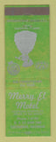 Matchbook Cover - Merry El Motel Columbus GA