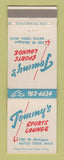 Matchbook Cover - Tommy's Sports Lounge Battle Creek MI