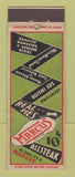 Matchbook Cover - Marcus Restaurant Steak Sandwich Detroit? MI WEAR