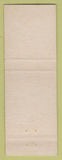 Matchbook Cover - Crest Motel Brookings OR WEAR