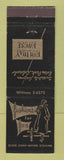 Matchbook Cover - Holiday House Women's Clothes Estes Park Colorado