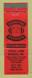 Matchbook Cover - Venice Lawn Mowers Venice FL WEAR