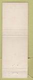 Matchbook Cover - Gugala Camera Shops Detroit MI Christmas WEAR
