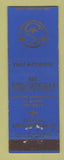 Matchbook Cover - STockholm Restaurant Detroit MI WEAR