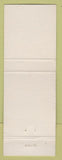 Matchbook Cover - Dave's Standard oil gas Cadillac MI hillbilly