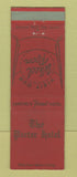Matchbook Cover - Porter Hotel Lansing MI Wheel Room
