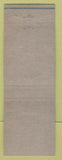 Matchbook Cover - Porter Hotel Lansing MI Wheel Room