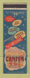 Matchbook Cover - Carter Hotel Hastings NE