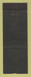 Matchbook Cover - Tiffany Gift and Toy Shop Detroit MI