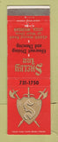 Matchbook Cover - Shelby Inn Utica MI WEAR