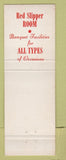 Matchbook Cover - Shelby Inn Utica MI WEAR