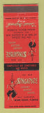 Matchbook Cover - Singapore Resort Motel Miami Beach FL WEAR