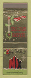 Matchbook Cover - Michigan Express MX Trucking Christmas