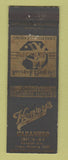 Matchbook Cover - Henry's Cleaners Detroit MI WEAR